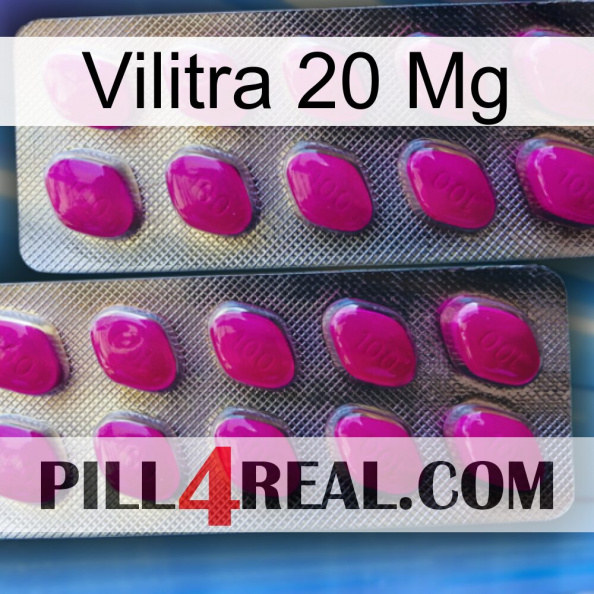 Vilitra 20Mg 10
